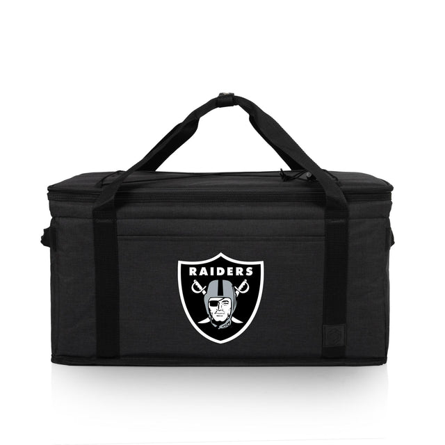 Raiders 64 Can Collapsible Cooler Pro Football Hall of Fame