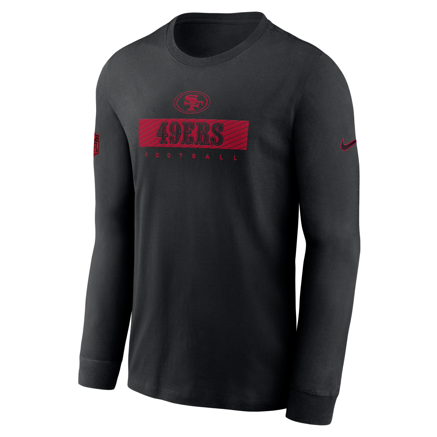 49ers Men's Nike Long Sleeve Team Issue T-Shirt