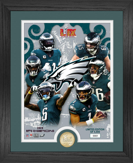 Eagles Super Bowl LIX Team Force Photo Mint