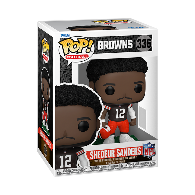 Browns Shedeur Sanders Funko Pop! 336