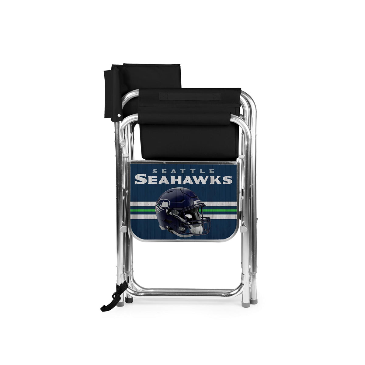 Seahawks Black Sports Chair