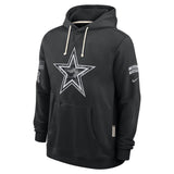 Cowboys 2026 Nike Men's Salute to Service Hoodie Pro Football Hall of Fame