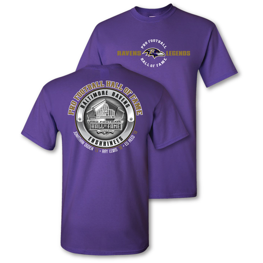 Ravens Hall of Fame Legends T-Shirt