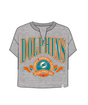 Dolphins 2026 '47 Brand Women's Banners Out Oversized T-Shirt