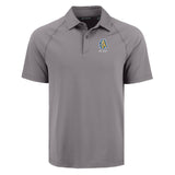 HBCU Cutter & Buck Men's Big & Tall Prospect Recycled Featherlight Stretch Polo