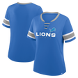 Lions 2025 Fanatics Women's Draw Play Athena Lace Up T-Shirt