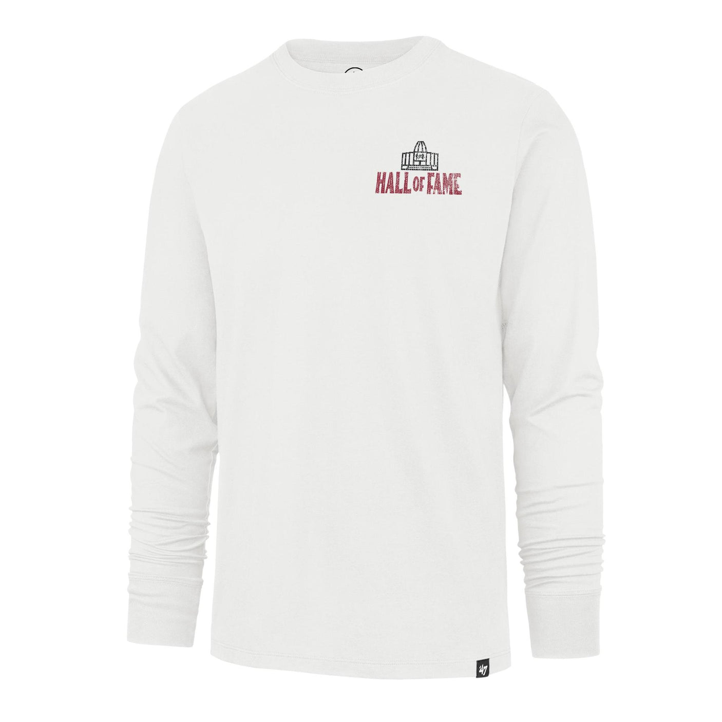 Hall of Fame 2026 '47 Brand Men's Arcitext Long Sleeve T-Shirt