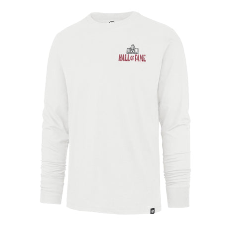 Hall of Fame 2026 '47 Brand Men's Arcitext Long Sleeve T-Shirt