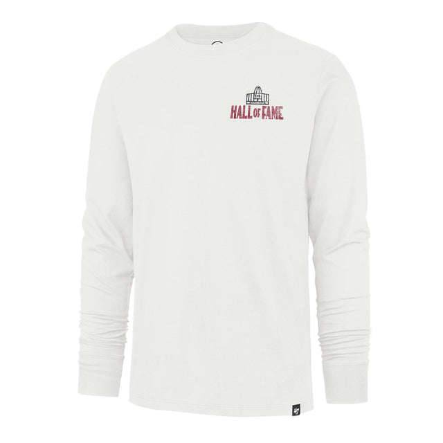 Hall of Fame 2026 '47 Brand Men's Arcitext Long Sleeve T-Shirt