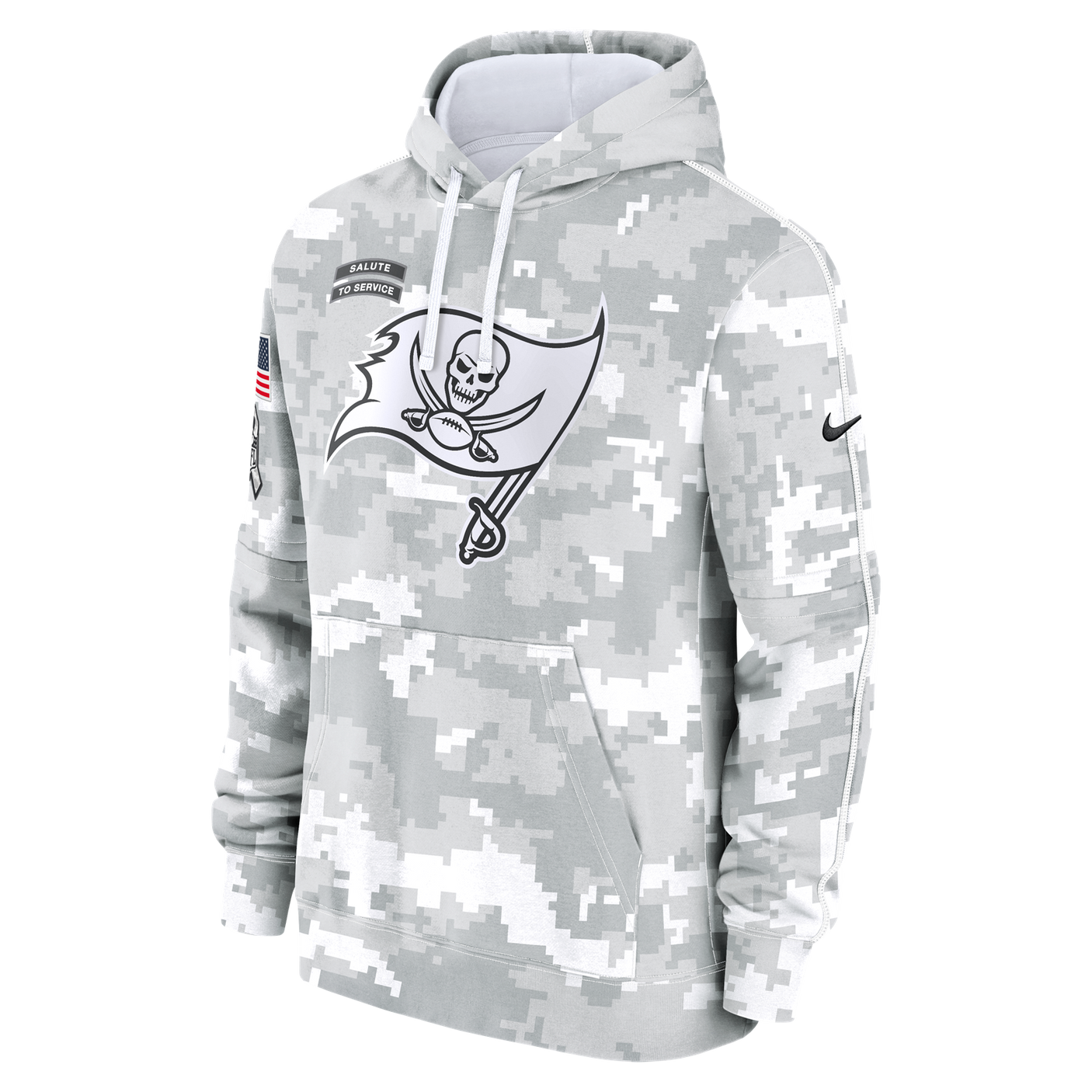 Mens salute to service sweatshirt hotsell