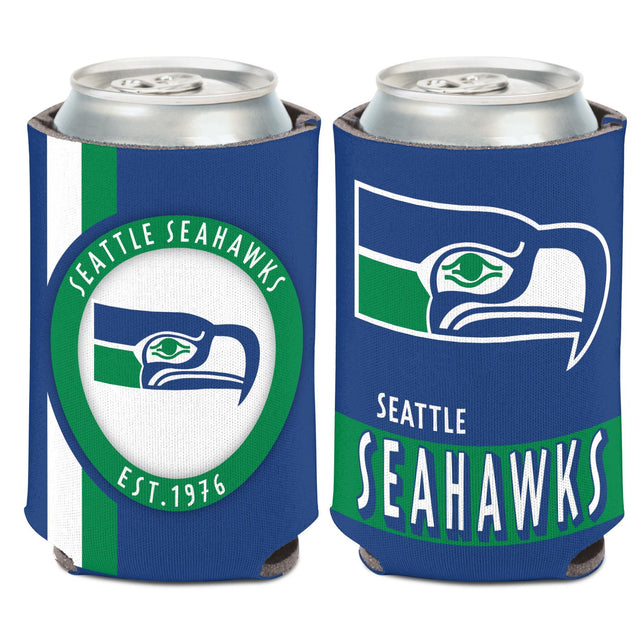 Seahawks 12oz Retro Ring Can Cooler
