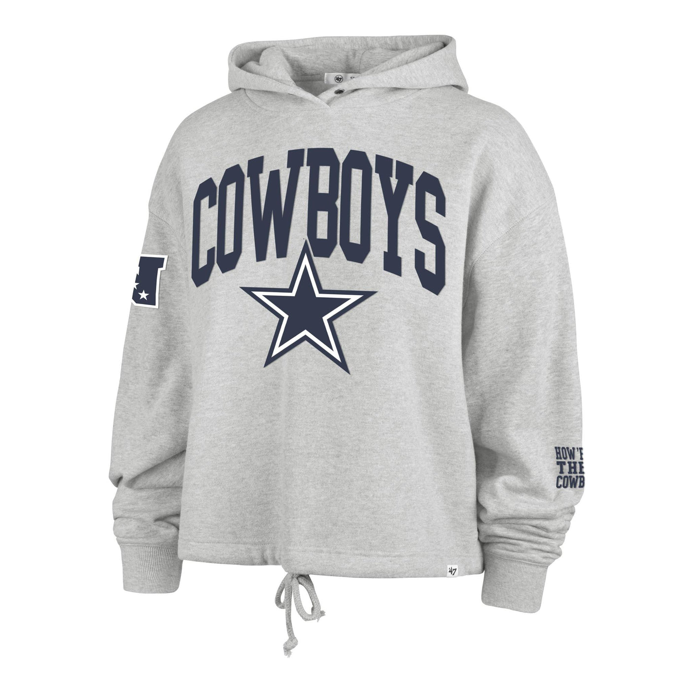 Cowboys Women's '47 High Hopes Venice Sweatshirt