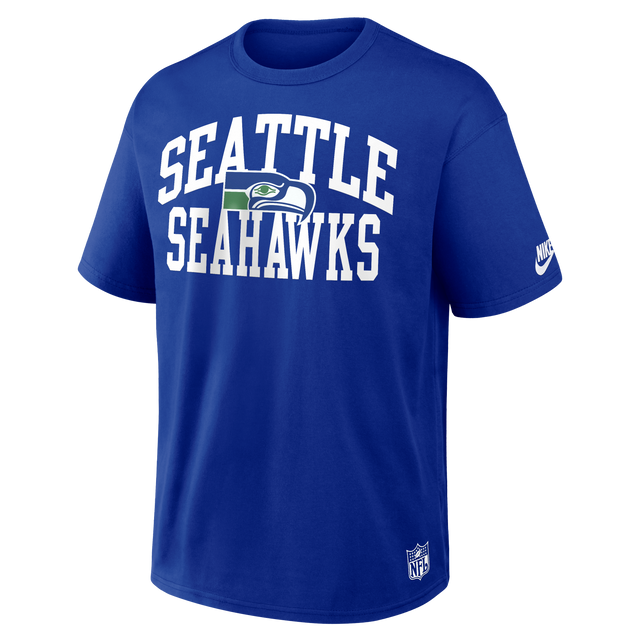 Seahawks 2026 Nike Men's Rewind Max 90 T-Shirt Pro Football Hall of Fame