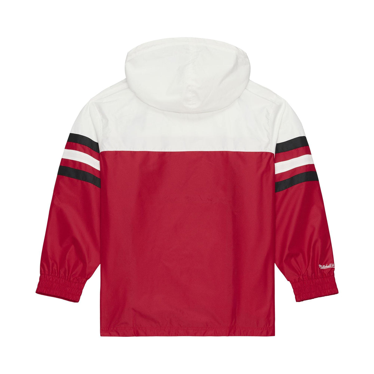 49ers 2026 Mitchell & Ness Men's Head Coach Lightweight Anorak Windbreaker Pro Football Hall of Fame