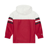 49ers 2026 Mitchell & Ness Men's Head Coach Lightweight Anorak Windbreaker Pro Football Hall of Fame