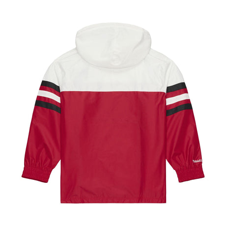 49ers 2026 Mitchell & Ness Men's Head Coach Lightweight Anorak Windbreaker Pro Football Hall of Fame