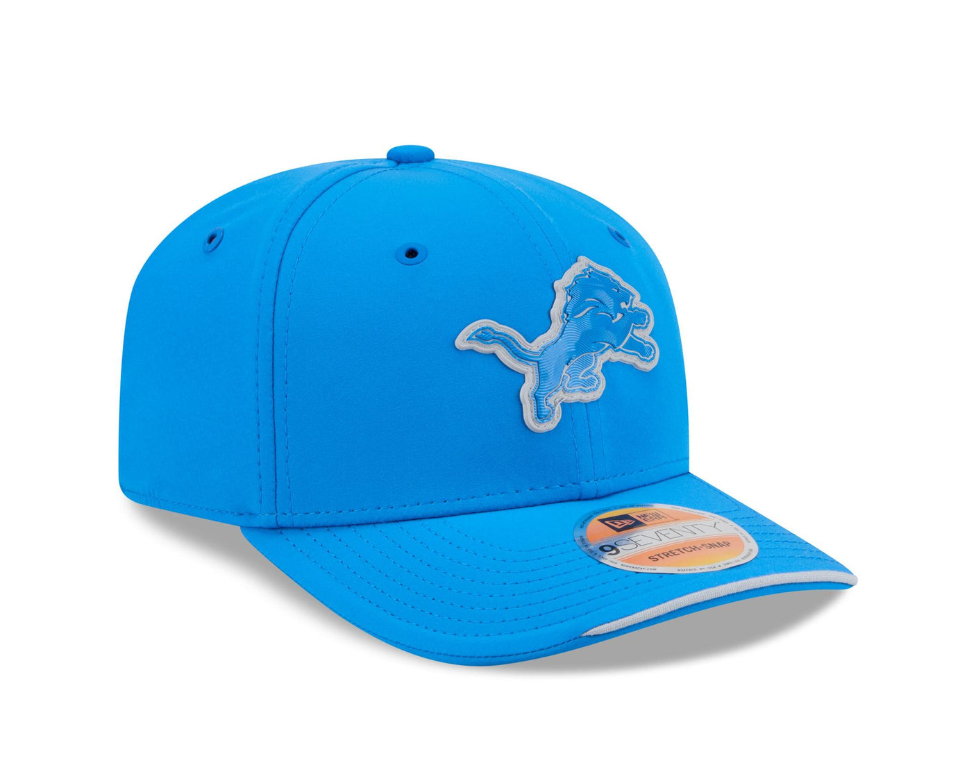 Lions 2026 New Era Men's 9SEVENTY Stretch Snap Sideline Hat