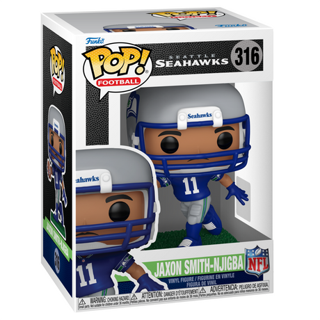 Seahawks Jaxon Smith-Njigba NFL Funko Pop! 316