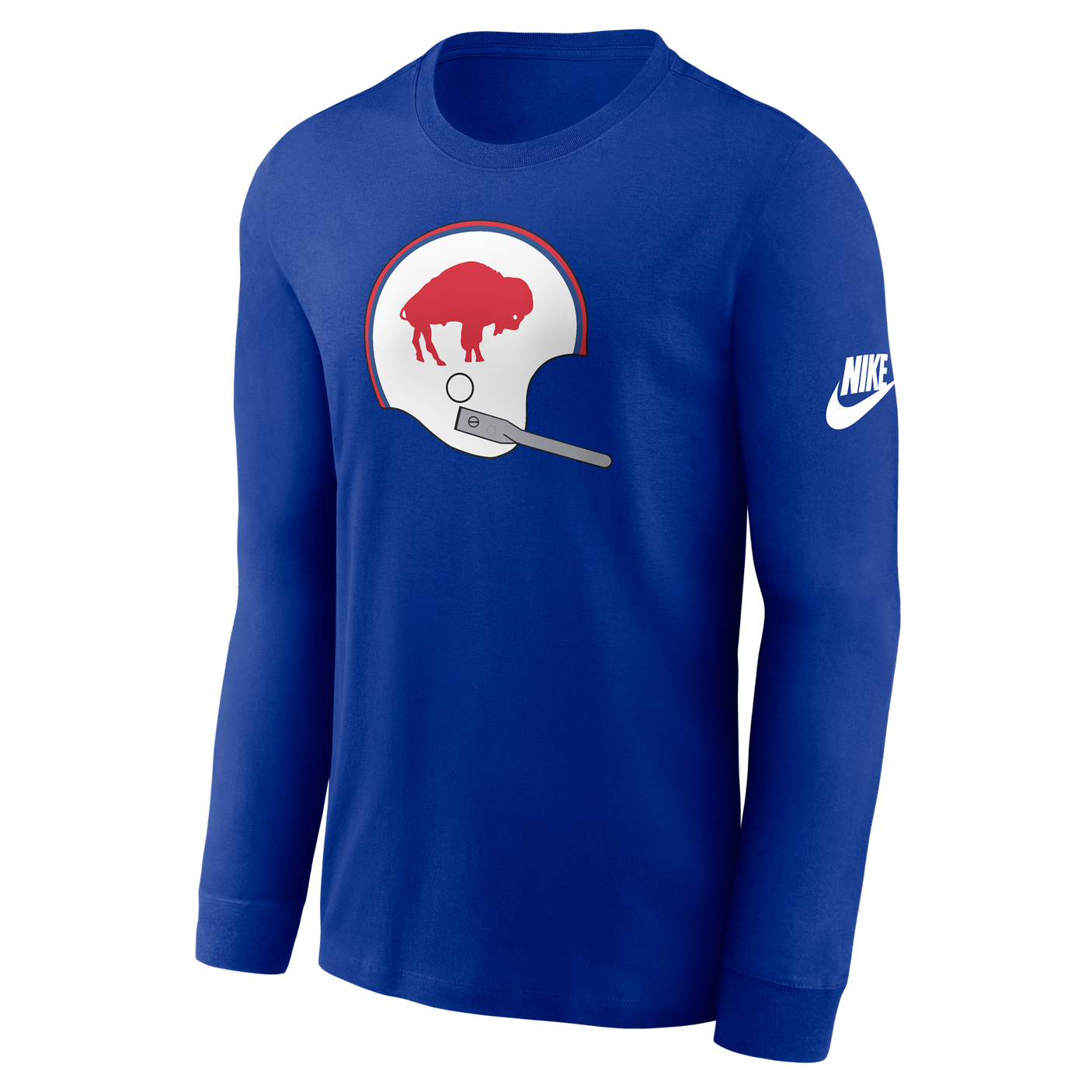 Bills 2024 Nike Men's Essential Long Sleeve