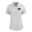 Black College Football Hall of Fame Cutter & Buck Women's Coastline Recycled Double Peached Polo