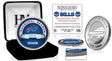 Bills Highmark Stadium Inaugural Season Commemorative Silver-Plated Color Coin