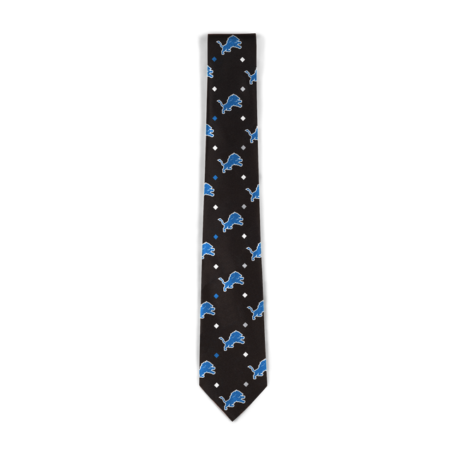 Lions Neck Tie Pro Football Hall of Fame