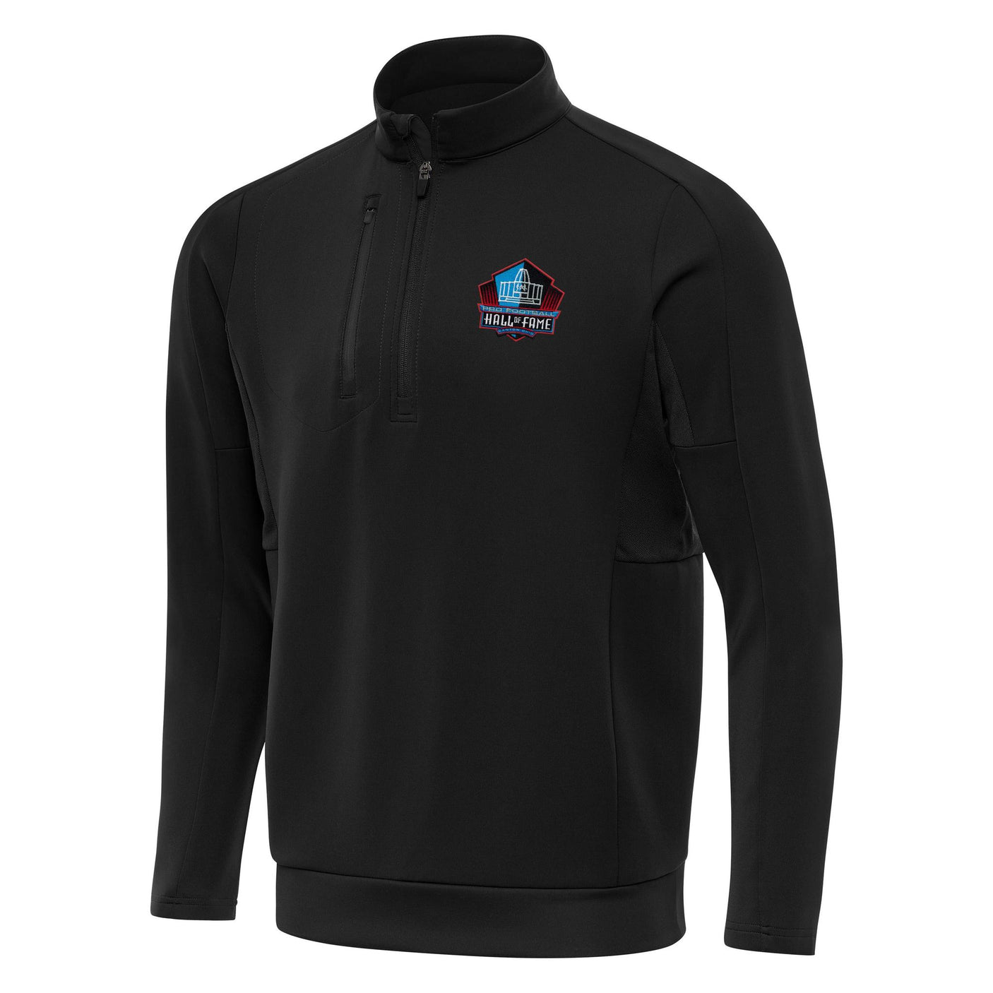 Hall of Fame Antigua Generation 1/4 Zip - Black