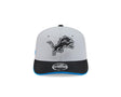 Lions 2026 New Era Men's 9SEVENTY Stretch Snap Rivalry Hat Pro Football Hall of Fame