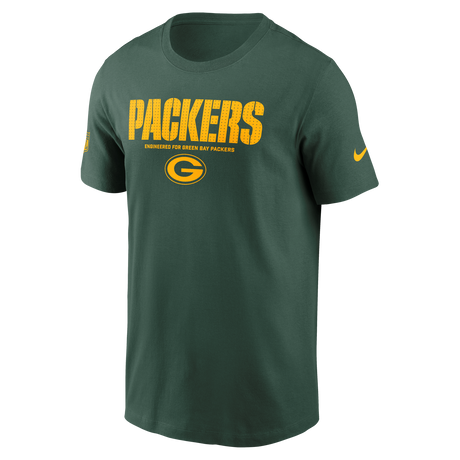 Packers 2025 Nike Men's Sideline Team Issue T-Shirt