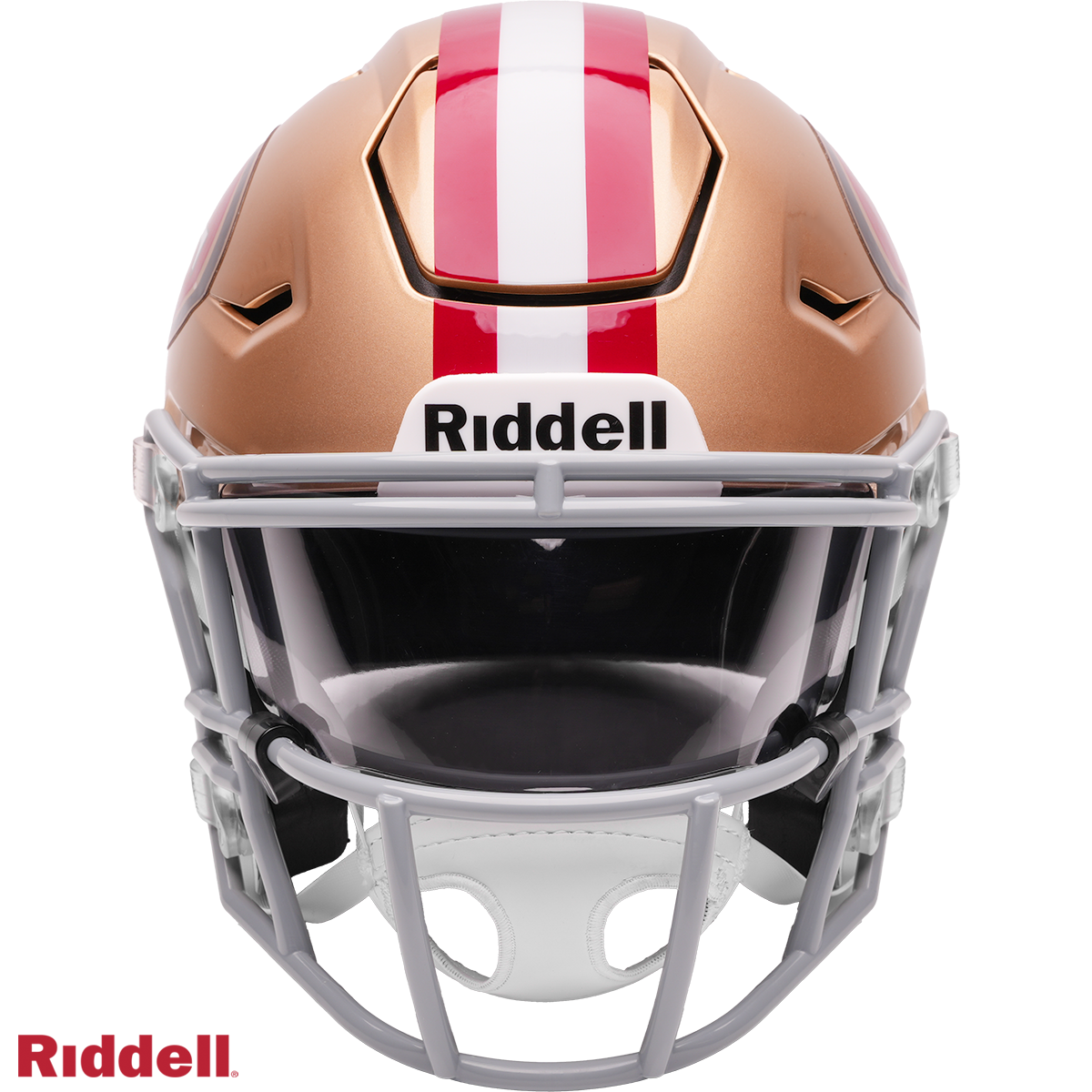 49ers 2025 "The MIDI" Speedflex Mid-Size Helmet