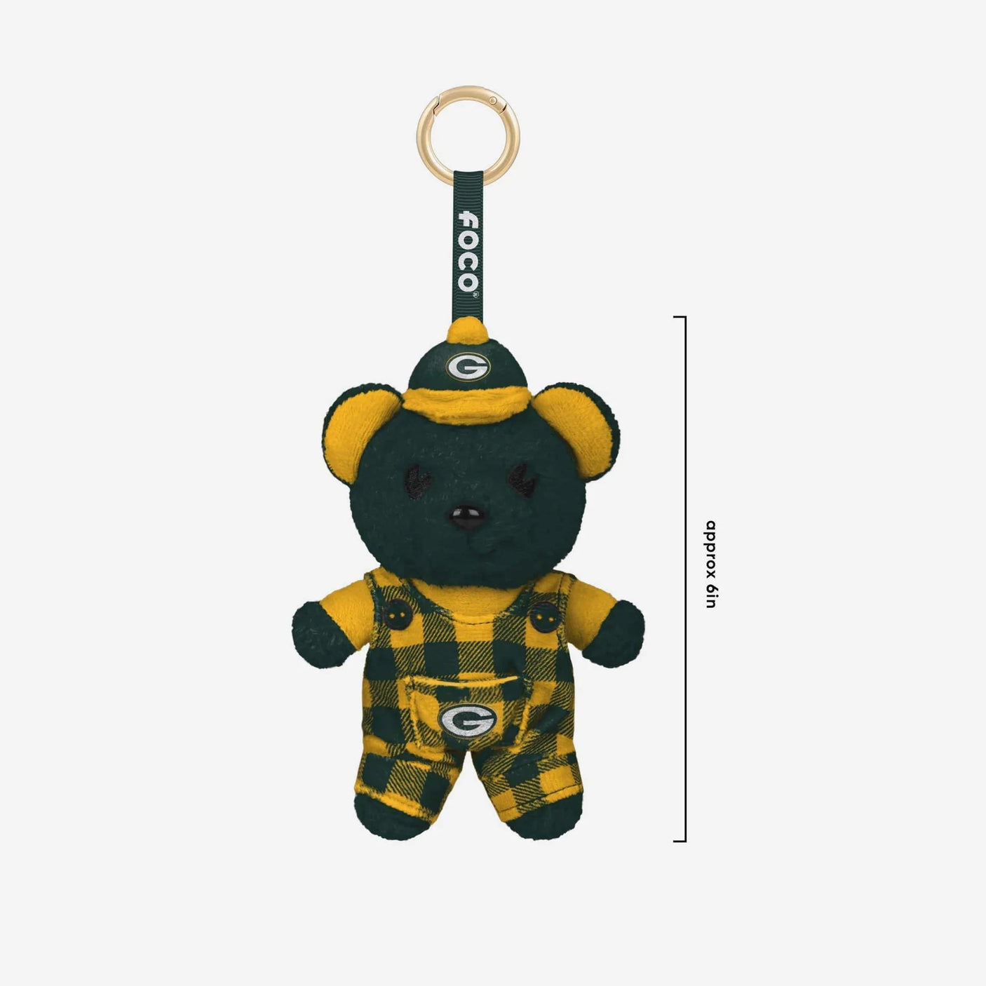 Packers FOOCOOS Plush Bag Charm Keychain Blind Box Series 1