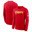 Chiefs 2025 Nike Men's Long Sleeve Essential T-Shirt