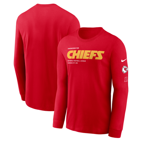 Chiefs 2025 Nike Men's Long Sleeve Essential T-Shirt