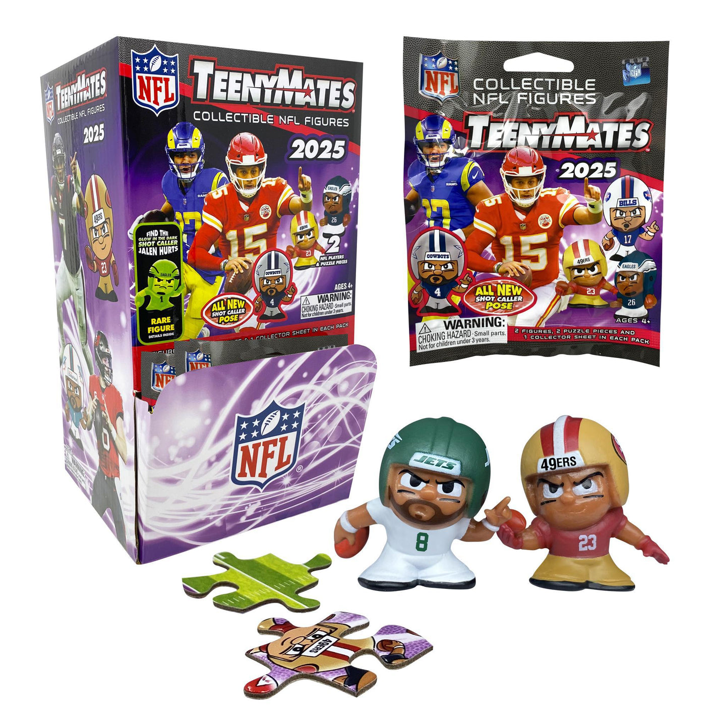 NFL Teenymate Blind Pack 2025