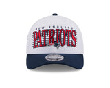 Patriots 2026 New Era Men's 9FORTY M Crown Loyal Hat Pro Football Hall of Fame