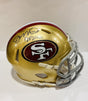 Joe Montana Autographed 49ers Speed Mini Helmet