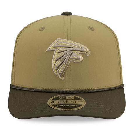 Falcons 2025 New Era Men's 9SEVENTY Salute to Service Hat