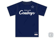 Cowboys 2026 Mitchell and Ness Men's Head Coach T-Shirt Pro Football Hall of Fame