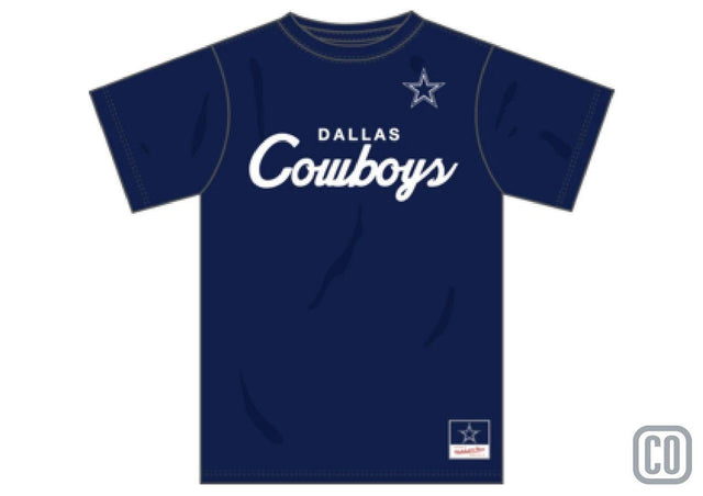 Cowboys 2026 Mitchell and Ness Men's Head Coach T-Shirt Pro Football Hall of Fame