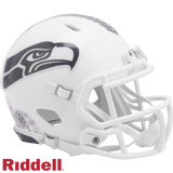 Seahawks 2024 Salute to Service Mini Helmet