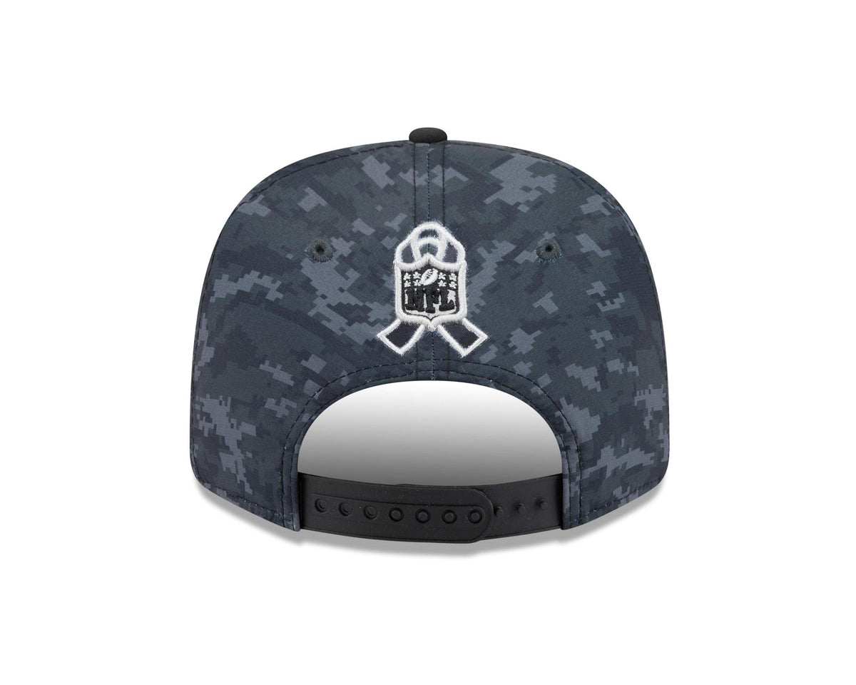 Steelers 2026 New Era Men's 9SEVENTY Salute to Service Hat Pro Football Hall of Fame