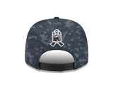 Steelers 2026 New Era Men's 9SEVENTY Salute to Service Hat Pro Football Hall of Fame
