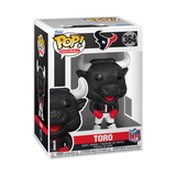 Texans Mascot Toro NFL Funko Pop! Pro Football Hall of Fame