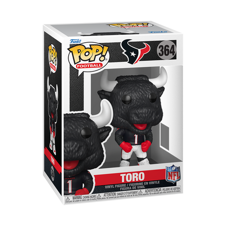 Texans Mascot Toro NFL Funko Pop! Pro Football Hall of Fame