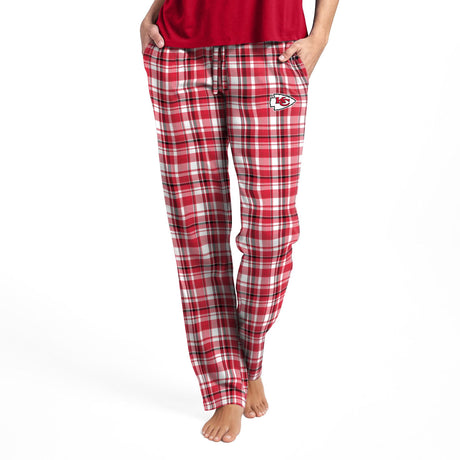 Chiefs 2026 Women's Medley Flannel Pants Pro Football Hall of Fame