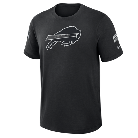 Bills 2026 Nike Men's Salute to Service T-Shirt Pro Football Hall of Fame