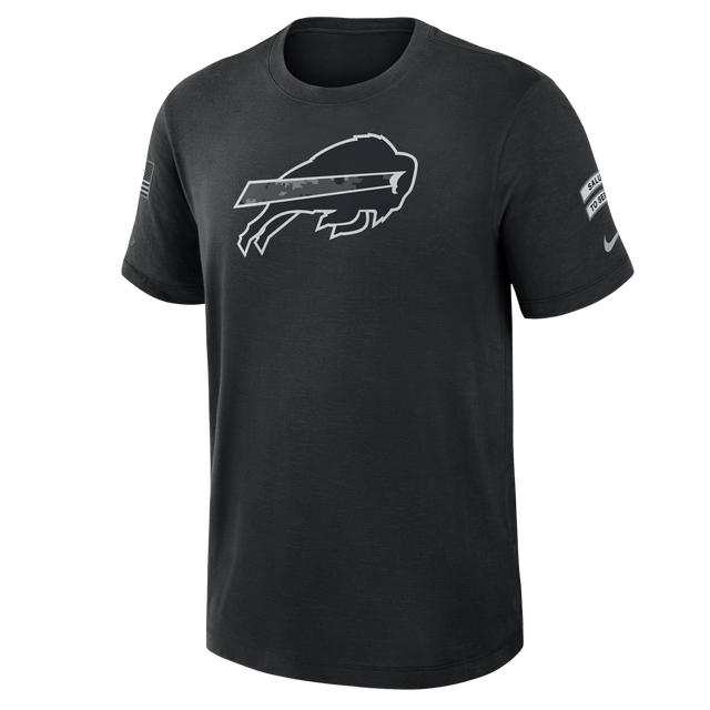 Bills 2026 Nike Men's Salute to Service T-Shirt Pro Football Hall of Fame