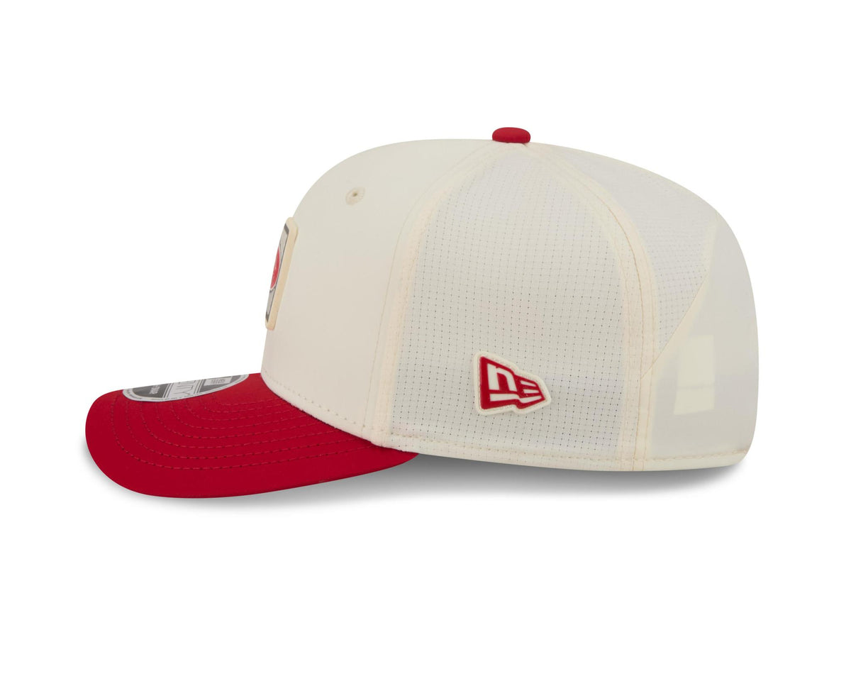 49ers 2026 New Era® 9SEVENTY Training Camp Hat Pro Football Hall of Fame