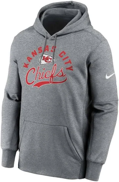 Chiefs 2025 Nike Men's Club Sweatshirt- Gray