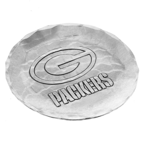 Green Bay Packers Aluminum Logo Coaster